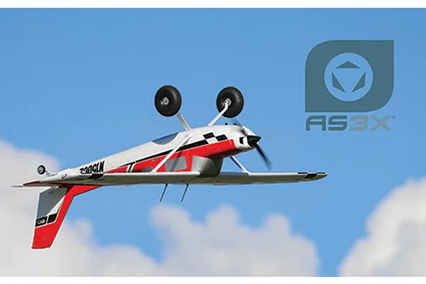 Stable Flying with AS3X® & SAFE® Select