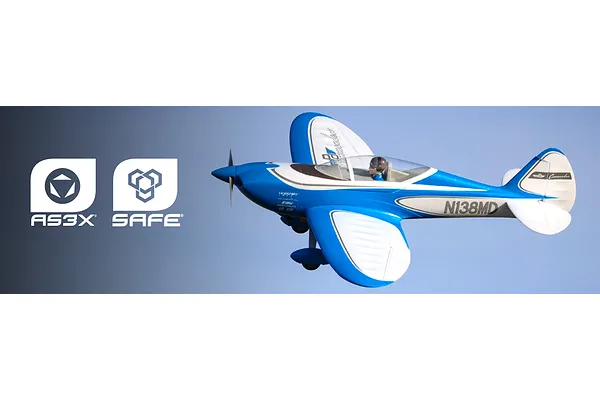 Stable Flying with AS3X® & SAFE® Select