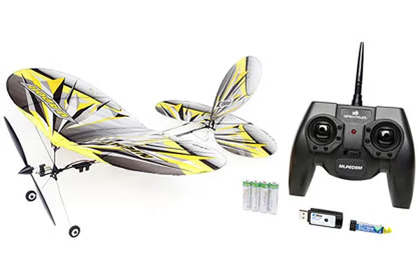 Everything Included: Ready-To-Fly Convenience