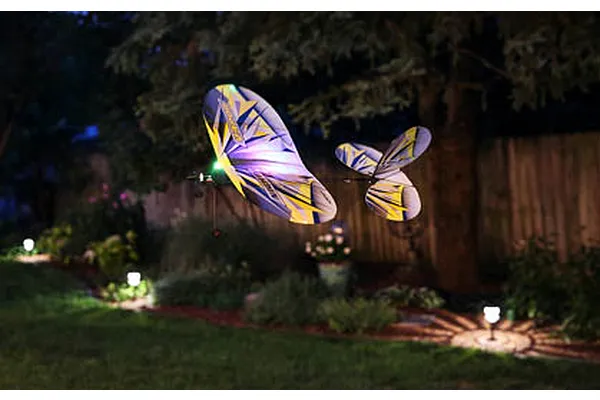 Fly Day or Night with Multi-Colour LED Lights