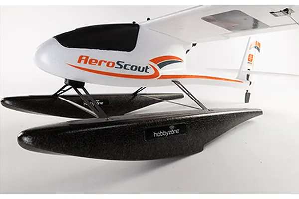 Optional Floats for Water Flying Fun
