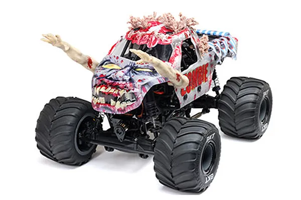 Officially Licensed Zombie Monster Jam Body