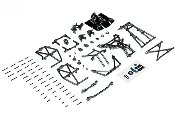 All-New Moulded Roll Cage Design
