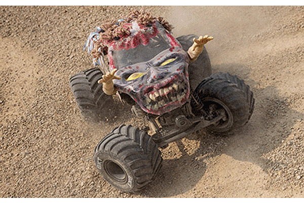 Detailed Polycarbonate Cab and Bed