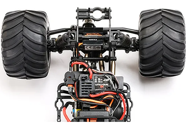 High-Traction 4x4 Drivetrain with Centre Spool
