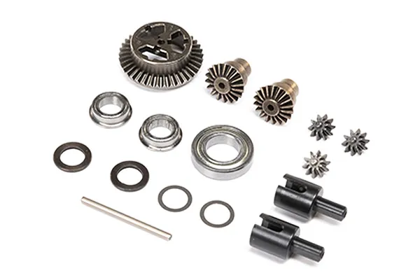 Tough Metal Front and Rear Differentials