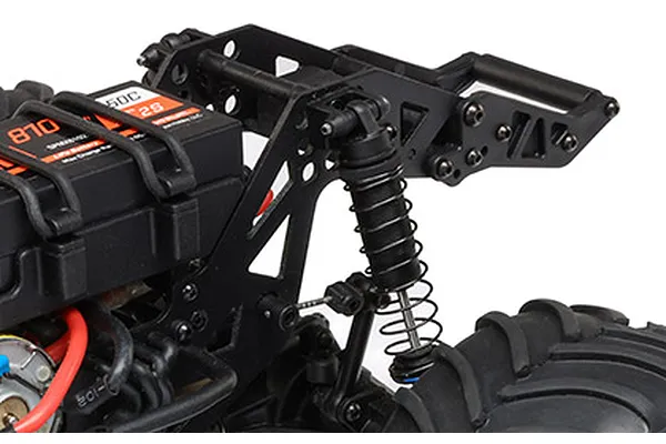 Tunable Threaded Oil-Filled Shocks