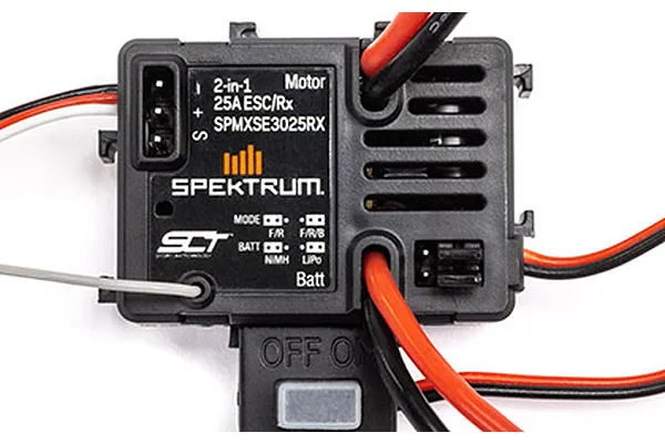 Spektrum 2-in-1 ESC and Receiver