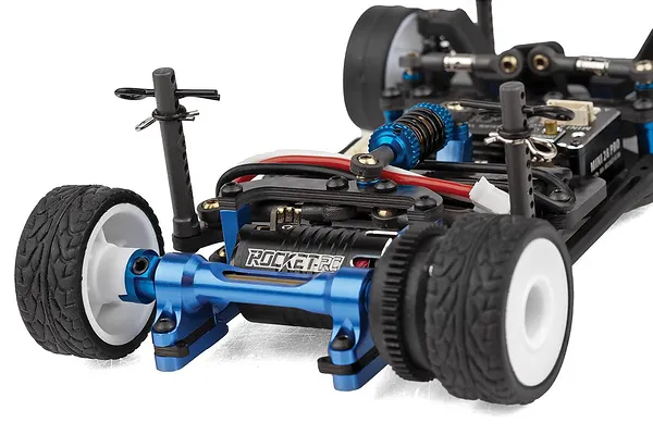 Adjustable Rear Pod for Tyre and Height Tuning