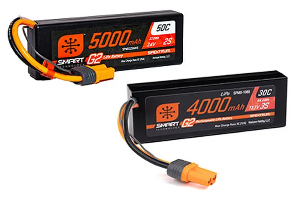 Flexible 2S and 3S Brushless Power