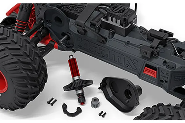 Super-Tough, Metal-Geared Transmission