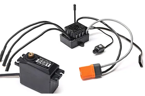 Waterproof Spektrum™ Electronics for All-Weather Fun
