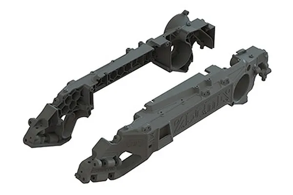 Strong and Lightweight Composite Spine Chassis