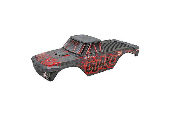 Aggressive, Clipless Monster Truck Body Design