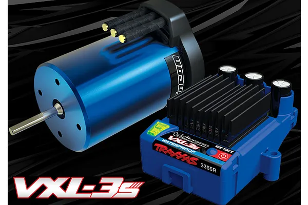 Velineon® VXL-3s™ Brushless Power System