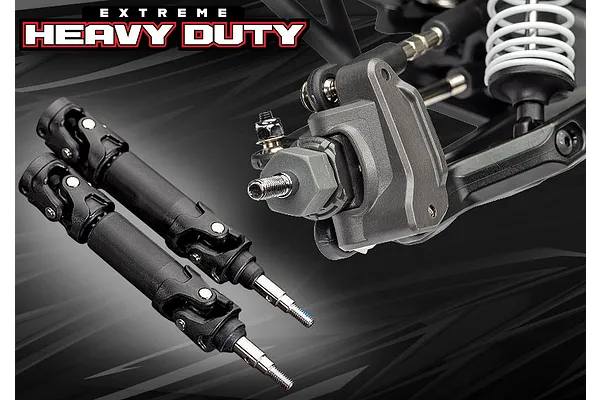 Extreme Heavy-Duty Suspension Components
