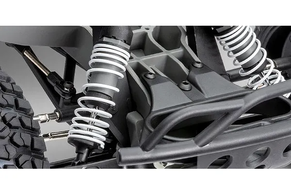 Smooth, Tunable Oil-Filled Ultra Shocks™