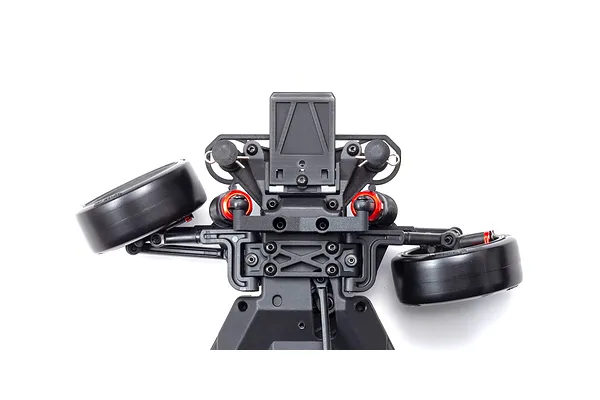 High-Angle Double Wishbone Front Suspension