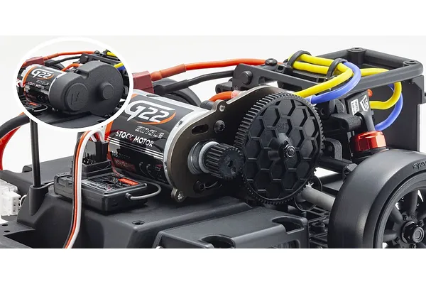 High-Mount Motor for Optimal Drift Roll
