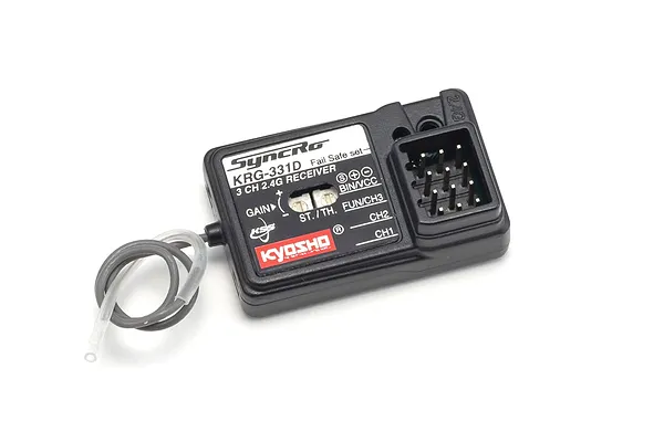 Integrated Drift Gyro for Ultimate Control