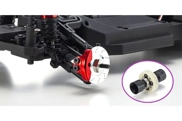 Spool Axle for Smooth and Predictable Drifting