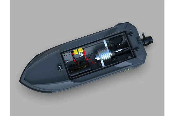 Reliable 390-Size Carbon Brushed Motor Power