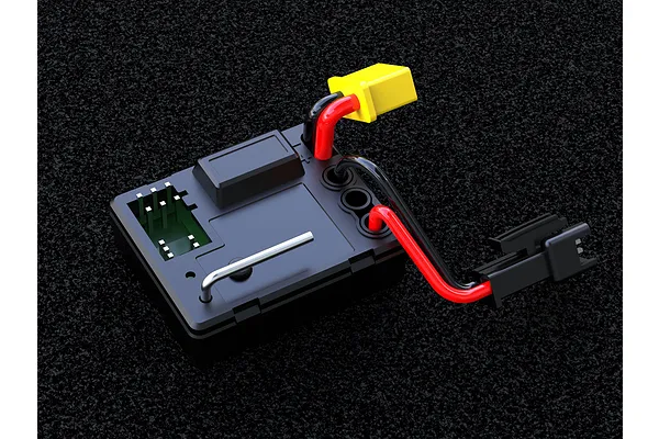 Waterproof 2-in-1 ESC with Built-in Gyro