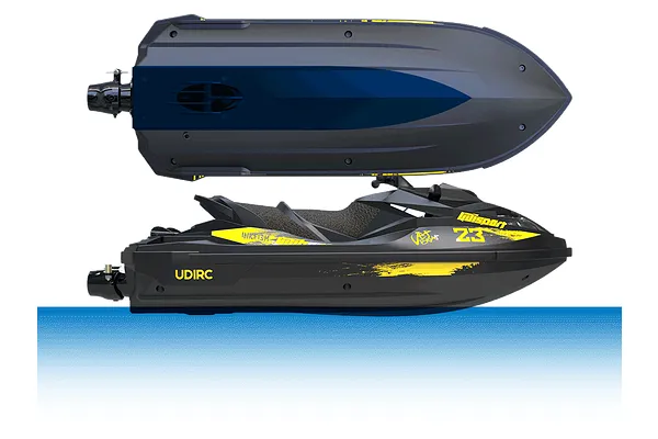 Shallow Draft for Versatile Operation