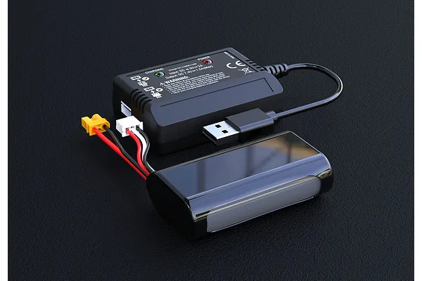 Includes Battery and Balance Charger