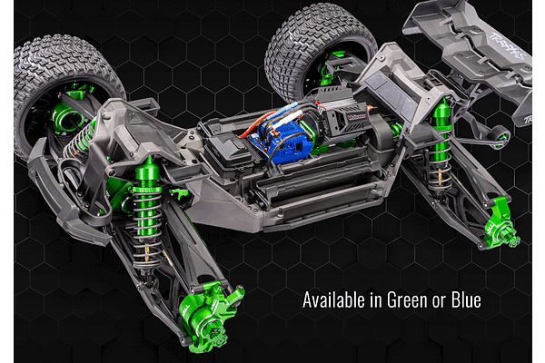 Upgraded Aluminium Performance Components