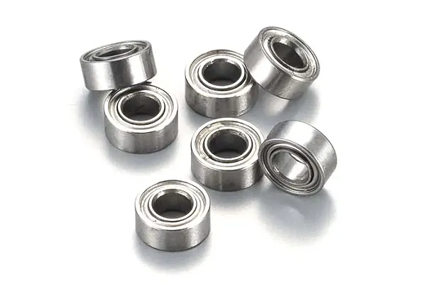 Reduced Friction with 3mm Ball Bearings