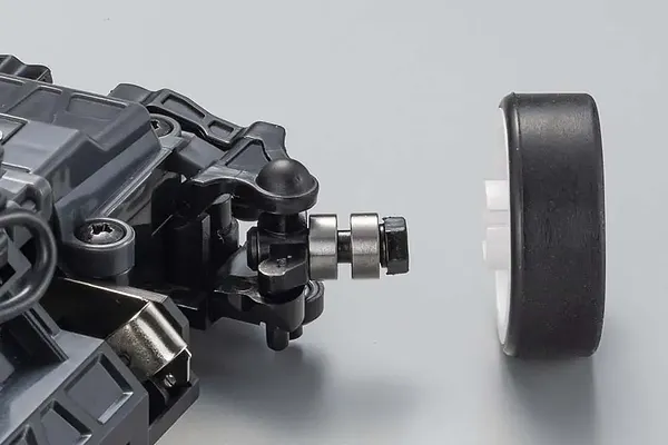 Redesigned Kingpin Integrated Front Suspension
