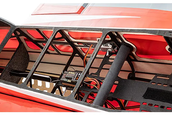 Lightweight and Stiff Balsa Wood Airframe