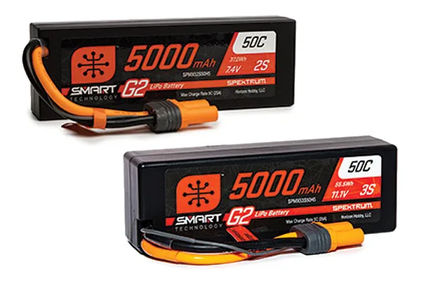 Flexible 2S and 3S Brushless Power