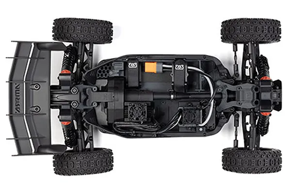 Waterproof Spektrum™ Electronics for All-Weather Fun