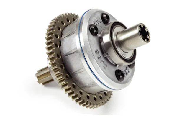 Super-Tough, Metal-Geared 4WD Drivetrain