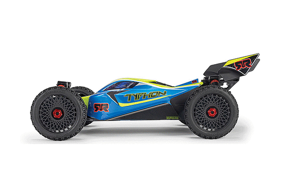 Aggressive Buggy Body with High-Downforce Wing