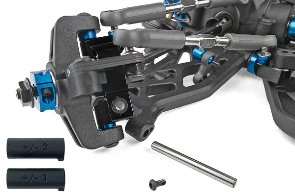 Easy-Adjust Caster Block Inserts