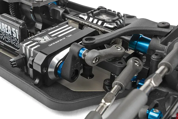 Refined Steering Bellcranks and Rack