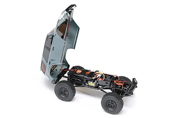 Durable Steel C-Channel Chassis Frame