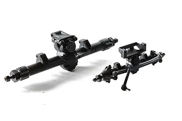 Solid Axles with 3-Link/4-Link Suspension