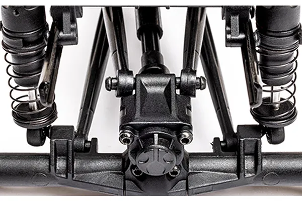 Optimised 4-Link Rear Suspension
