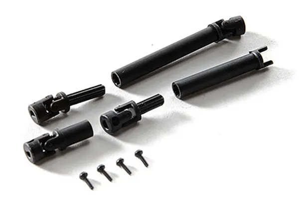 Splined Driveshafts for Maximum Articulation