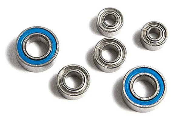 Smooth and Efficient Full Ball Bearings