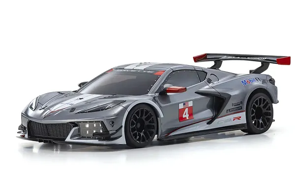 Authentic Chevrolet Corvette C8.R Body