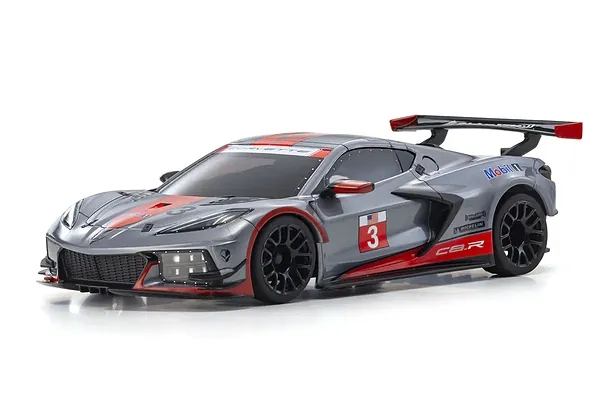 Authentic Chevrolet Corvette C8.R Body