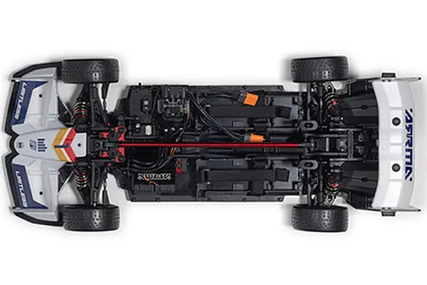 High-Speed Chassis and Drivetrain