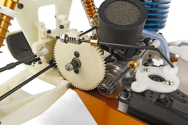 Adjustable Slipper Clutch and Quick-Fill Tank