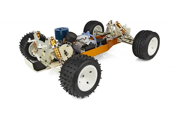 Authentic Replica with Gold Aluminium Chassis