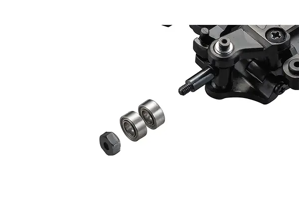 Low-Scrub Front Hubs